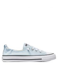 Converse Trampki Chuck Taylor All Star Shoreline Slip A11544C Szary. Szare trampki Converse, bez wzorów, z materiału, retro, bez zapięcia. Za 159.99 zł.