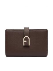 Furla Portfel Flow S Compact Wallet WP00401 BX2045 CN 4284S 1007 Brązowy. Brązowe portfele Furla, bez wzorów, ze skóry. Za 799.99 zł.