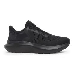 Buty do biegania damskie Under Armour Charged Rogue 5. Czarne buty do biegania Under Armour, bez wzorów, bez zapięcia, do biegania. Za 239.99 zł.