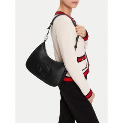 Torebka Beverly Hills Polo Club. Czarne torebki klasyczne Beverly Hills Polo Club, bez wzorów, klasyczne, bez dodatków. Za 159.99 zł.