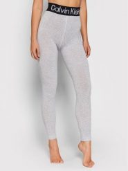 Calvin Klein Underwear Legginsy 701218762 Szary Slim Fit. Szare legginsy Calvin Klein Underwear, bez wzorów, z bawełny. Za 79.99 zł.
