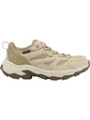 Jack Wolfskin Buty trekkingowe "Vojo Tour Texapore" w kolorze beżowym rozmiar: 40. Brązowe buty trekkingowe Jack Wolfskin, bez zapięcia. Za 370.69 zł.