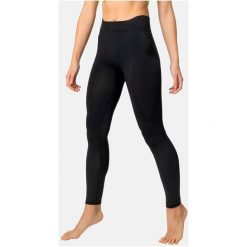 Legginsy damskie Odlo BL BOTTOM long PERFORMANCE LIGHT ECO. Czarne legginsy ODLO, bez wzorów, sportowe. Za 299.99 zł.