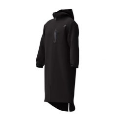 Parka Speedo Pro Vanquisher. Czarne płaszcze Speedo, l, bez wzorów, z materiału, sportowe, bez kaptura. Za 650.00 zł.