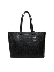 Armani Exchange Torebka XW001482 AF15774 UC001 Czarny. Czarne torebki klasyczne Armani Exchange, bez wzorów, ze skóry, bez dodatków. Za 659.99 zł.