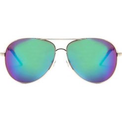 Niebiesko-Zielone Okulary Gleams. Okulary przeciwsłoneczne marki Born2be. Za 39.99 zł.