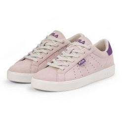 Buty damskie FILA Lusso S. Czerwone buty treningowe Fila, bez wzorów, z gumy, bez zapięcia. Za 329.99 zł.