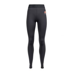 Legginsy fitness damskie Ellesse Tadino. Czarne legginsy Ellesse, bez wzorów, z elastanu, sportowe, długie. Za 83.99 zł.