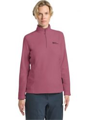 Jack Wolfskin Bluza polarowa "Taunus" w kolorze różowym rozmiar: XL. Różowe bluzy bez kaptura Jack Wolfskin, xl, bez wzorów, z polaru. Za 182.72 zł.