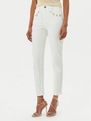 ARTIGLI Jeansy ADDE002564 058 Biały Slim Fit. Białe jeansy Artigli, bez wzorów, z bawełny. Za 219.99 zł.