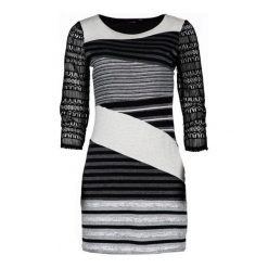Desigual Sukienka Damska Irlanda Xl Czarny. Sukienki marki Desigual. W wyprzedaży za 302.00 zł.