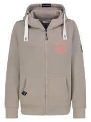 Sublevel Bluza w kolorze beżowo-szarym rozmiar: M. Brązowe bluzy z kapturem Sublevel, m, bez wzorów, bez kaptura. Za 108.99 zł.