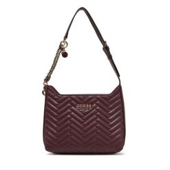 Torebka Guess. Czerwone torebki klasyczne Guess, z aplikacjami, klasyczne, bez dodatków. Za 319.99 zł.