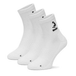 Skarpety Shaq. Białe skarpetki Shaq, bez wzorów. Za 44.99 zł.