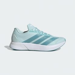 Buty Duramo RC2 Running. Białe buty do biegania adidas, bez wzorów, bez zapięcia, do biegania. Za 229.00 zł.