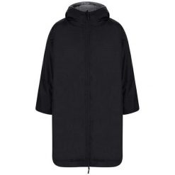 Szlafrok Unisex Dla Dorosłych Na Każdą Pogodę. Czarne szlafroki damskie FINDEN & HALES, bez wzorów, bez ramiączek. Za 516.99 zł.