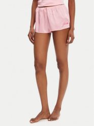 Juicy Couture Szorty piżamowe JCLHS125512 Różowy Regular Fit. Czerwone piżamy Juicy Couture, m, bez wzorów, z syntetyku, bez kołnierzyka, bez ramiączek. Za 109.99 zł.