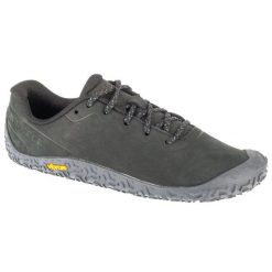 Buty do biegania Merrell Vapor Glove 6 Ltr J500524 szare. Szare buty do biegania bez wzorów, z gumy, bez zapięcia, do biegania. Za 705.72 zł.