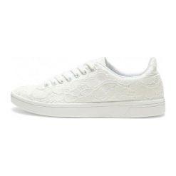 Desigual Tenisówki Damskie 36 Biały. Trampki marki Desigual. W wyprzedaży za 255.00 zł.