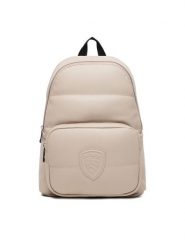 Blauer Plecak F5POLLY02/CUS Beżowy. Brązowe plecaki Blauer, bez wzorów, ze skóry, bez dodatków. Za 369.99 zł.