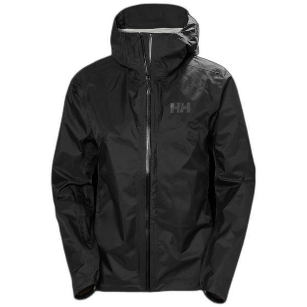 Damska kurtka wodoodporna Helly Hansen Verglas Micro Shell. Czarne kurtki Helly Hansen, bez wzorów, eleganckie, bez kaptura. W wyprzedaży za 667.50 zł.