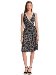 Vive Maria Sukienka "Midnight flower" w kolorze czarnym rozmiar: XL. Czarne sukienki Vive Maria, xl, bez wzorów, z koronki, bez kołnierzyka, bez ramiączek, midi. Za 141.19 zł.
