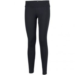 Legginsy Damskie Sculpture. Czarne legginsy Joma, bez wzorów, sportowe. Za 153.99 zł.