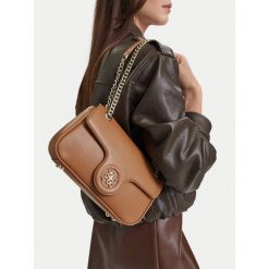 Torebka Nine West. Brązowe torebki klasyczne Nine West, bez wzorów, klasyczne, bez dodatków. Za 229.99 zł.