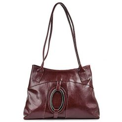 Torebka skórzana damska DAN-A T8 koniakowa. Torebki klasyczne DAN-A, bez wzorów, ze skóry, eleganckie, bez dodatków. Za 197.99 zł.