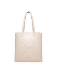 MEXX Torebka CEO-MEXX-L-006-09 Écru. Shopper bag Mexx, bez wzorów, z materiału, bez dodatków. Za 199.99 zł.