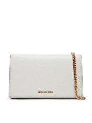 MICHAEL Michael Kors Torebka 32T4GJ6C2L Biały. Białe kopertówki MICHAEL Michael Kors, bez wzorów, ze skóry, wizytowe, bez dodatków. Za 699.99 zł.