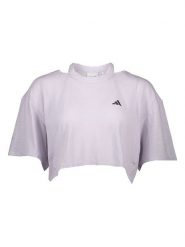 Adidas Koszulka "Run Icons" w kolorze fioletowym do biegania rozmiar: S. Różowe t-shirty sportowe adidas, s, bez wzorów, z bawełny, bez ramiączek, do biegania. Za 70.24 zł.