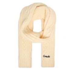 Szalik Coach. Szaliki i kominy Coach, bez wzorów. Za 409.99 zł.