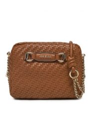 Guess Torebka HWWG95 30140 Brązowy. Brązowe listonoszki Guess, z aplikacjami, ze skóry, bez dodatków. Za 382.99 zł.