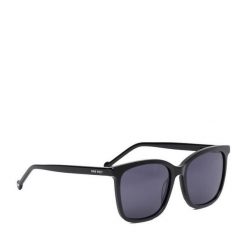 Okulary przeciwsłoneczne Nine West. Czarne okulary przeciwsłoneczne Nine West, bez wzorów. Za 149.99 zł.