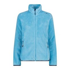 Damski polar CMP. Niebieskie bluzy z polaru CMP, bez wzorów, z polaru, trekkingowe. Za 282.50 zł.