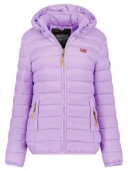Geographical Norway Kurtka pikowana "Atikolor" w kolorze fioletowym rozmiar: L. Różowe kurtki Geographical Norway, l, bez wzorów, bez kaptura. Za 179.22 zł.