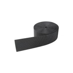 Taśma Tatonka Webbing 38 mm/5 m - black. Czarne okulary przeciwsłoneczne Tatonka, bez wzorów. Za 32.99 zł.