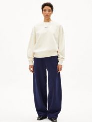 ARMEDANGELS Bluza damska - Alizaa Chaange Kobiety Bawełna biały nadruk, M. Białe bluzy ARMEDANGELS, m, bez wzorów, z bawełny, bez kaptura. Za 449.95 zł.