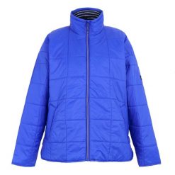Kurtka Pikowana Damska Courcelle II. Niebieskie kurtki Regatta, l, bez wzorów, z materiału, wakacyjne, bez kaptura. Za 125.99 zł.