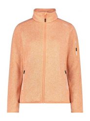 CMP Kurtka polarowa w kolorze pomarańczowym rozmiar: 40. Pomarańczowe kurtki CMP, bez wzorów, z materiału, bez kaptura. Za 126.75 zł.