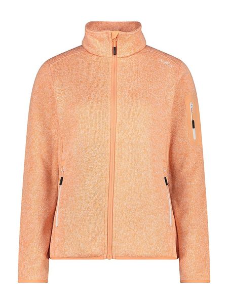 CMP Kurtka polarowa w kolorze pomarańczowym rozmiar: 40. Pomarańczowe kurtki CMP, bez wzorów, z materiału, bez kaptura. Za 126.75 zł.