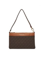MICHAEL Michael Kors Torebka 32F5GJ6F6B Brązowy. Brązowe torebki klasyczne MICHAEL Michael Kors, bez wzorów, ze skóry, bez dodatków. Za 539.99 zł.