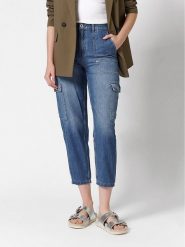 Rosner Dżinsy - Relaxed fit - w kolorze niebieskim rozmiar: W46/L26. Niebieskie jeansy Rosner, l, bez wzorów, z podwyższonym stanem. Za 137.42 zł.