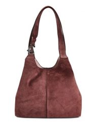Coccinelle Torebka 323894 Czerwony. Czerwone torebki klasyczne Coccinelle, bez wzorów, bez dodatków. Za 1,299.00 zł.