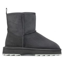 Śniegowce EMU Australia. Szare śniegowce Emu Australia, bez wzorów, bez zapięcia. Za 799.99 zł.