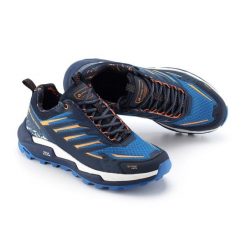 Buty terenowe Alpine Pro Polexe przewiewne. Czarne buty trekkingowe Alpine Pro, bez zapięcia. Za 419.00 zł.