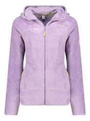 Canadian Peak Kurtka polarowa "Upaloodeak" w kolorze lawendowym rozmiar: XXL. Różowe kurtki Canadian Peak, xxl, bez wzorów, z materiału, bez kaptura. Za 96.14 zł.