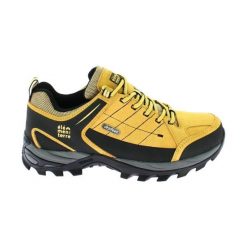 Buty trekkingowe Élémenterre Sonora Low EV. Żółte buty trekkingowe Elementerre, z nylonu, bez zapięcia. Za 339.00 zł.