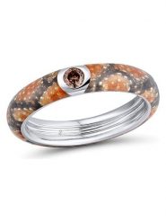 Les Favorites Srebrny pierścionek z cyrkoniami rozmiar: 56. Brązowe pierścionki Les Favorites, z cyrkonią, srebrne. Za 73.99 zł.